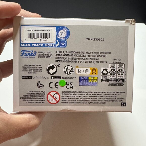 Funko Pop! Animation- Demon Slayer, Sabito #1404 - Picture 3 of 6